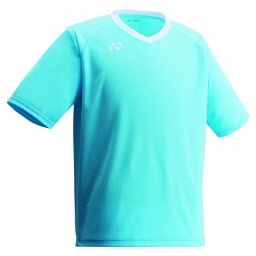 【ヨネックス / YONEX】ユニプラクティスTシャツ スカイブルー M サッカー ウェア ユニ [▲][ZX]