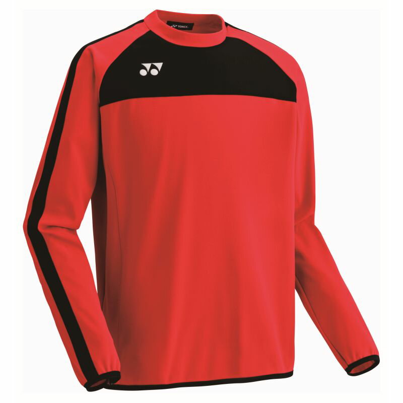 【ヨネックス / YONEX】ユニトレーニングトップ レッド M サッカー ウェア ユニ /FW5006 [▲][ZX]