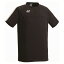 【ヨネックス / YONEX】ジュニアゲームシャツ（プロスタイル） ブラック シルバー J120 サッカー ウェア ジュニア [▲][ZX]