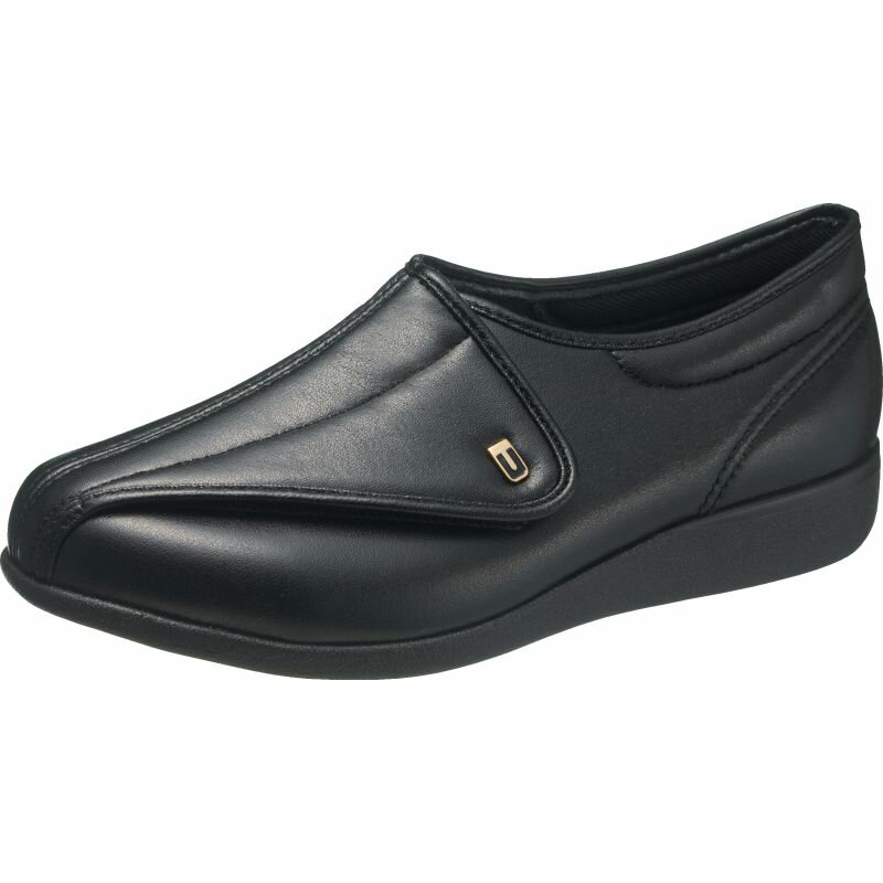 【アサヒシューズ / ASAHI】KHS M900 ブラック-SM 27cm 快歩主義 介護 靴 コンフォートシューズ リハビリ 高齢者 シューズ /KS22054SM [▲][ZX]