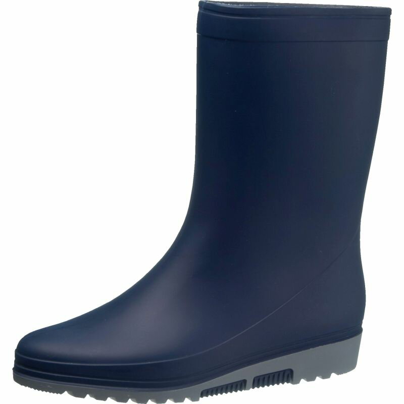 【アサヒシューズ / ASAHI】アサヒ R307 ネイビー 25cm 長靴 子供 大人 無地 ながぐつ レインブーツ 通学 シューズ /KH30014 [▲][ZX]
