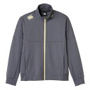 【カンタベリー / CANTERBURY】トレーニングスウェットトラックジャケット チャコールグレー 4Lサイズ ラグビー ウェア メンズ ユニ /RP4260...