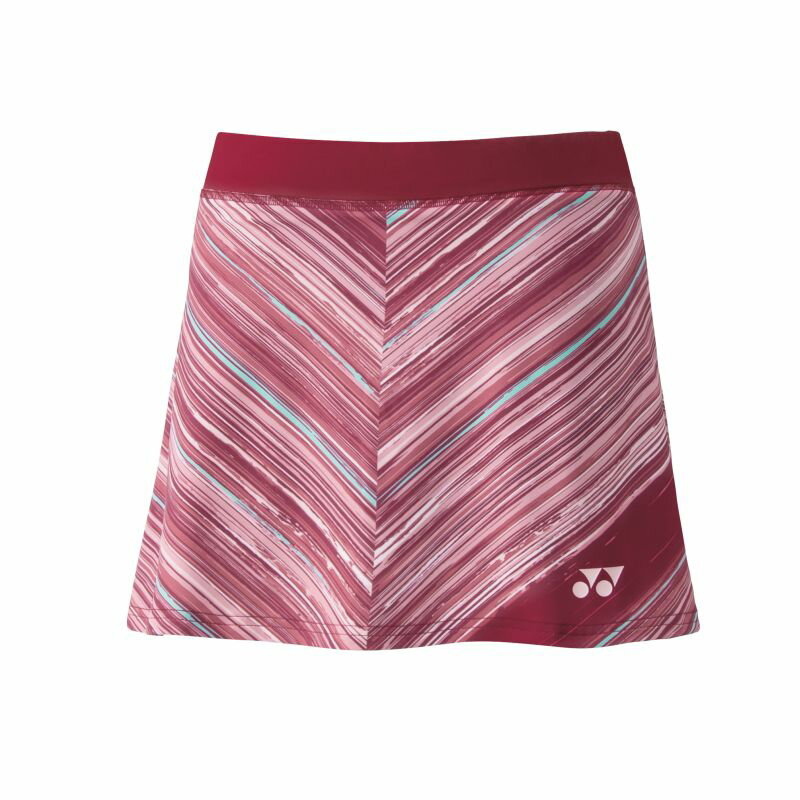 【ヨネックス / YONEX】ウィメンズスカート ワインレッド Sサイズ ウェア レディーステニス バドミントン /26081 [▲][ZX]