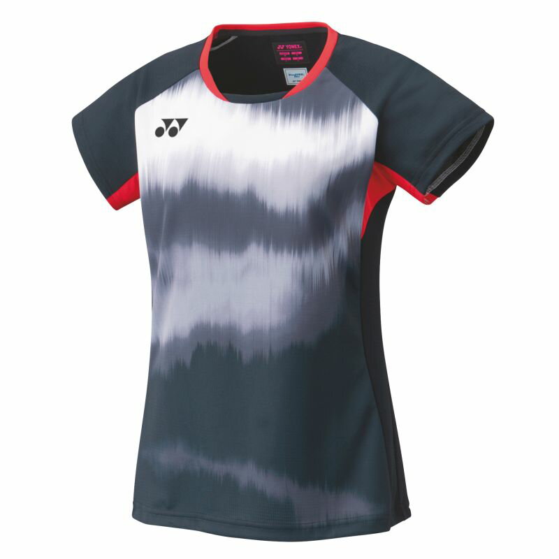 【ヨネックス / YONEX】ウィメンズゲームシャツ ブラック Mサイズ ウェア レディーステニス バドミントン /20641 [▲][ZX]