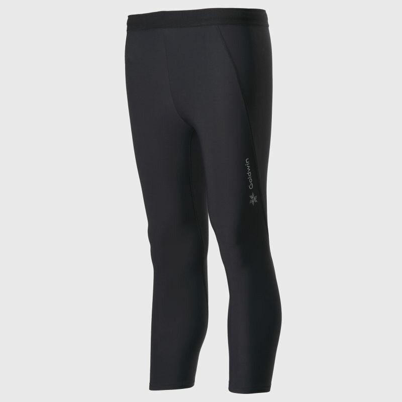 【C3fit】コウデンシウォーム3／4タイツ ブラック Lサイズ タイツ レディース /GCW62352 [▲][ZX]