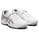 【アシックス / asics】JUNIOLE 6 TF ホワイト/マコブルー サッカー シューズ キッズ 17cm /1104A045 [▲][ZX]