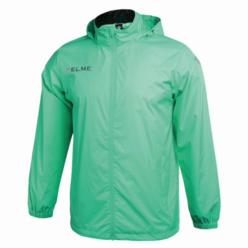 【トータス / KELME】レインジャケット ミントグリーン XL サッカー フットサル ウェア メンズ ユニ /3801241 [▲][ZX]