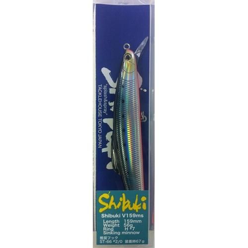 TACKLE HOUSE タックルハウス SHIBUKI V159ms No6イワシ/RB HG