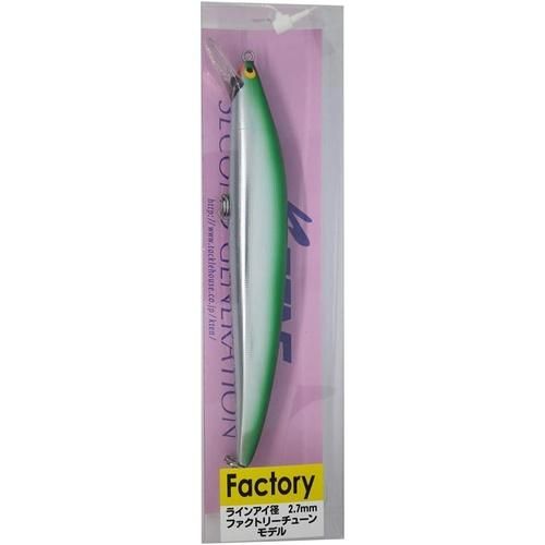 TACKLE HOUSE タックルハウス K2F142T:2Factory(針ナシ) Sマリングリーン