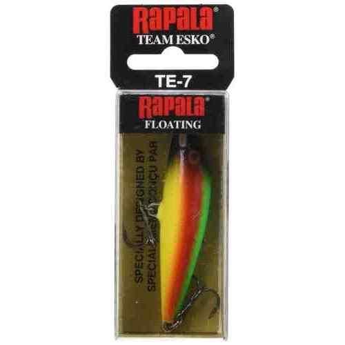 RAPALA ラパラ チームエスコ TE7 BPRT (ブライトパロット) BPRT (ブライトパロット)