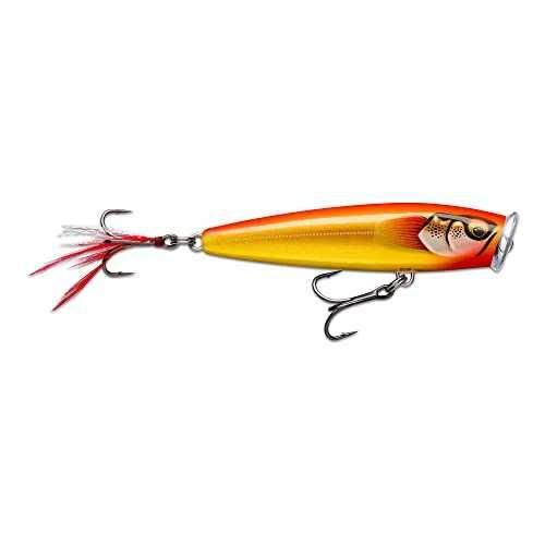 RAPALA ラパラ スキッターポップ エリート 9.5cm 17g SPE95-GDSGO ギルディッドスチールゴールドオレンジ