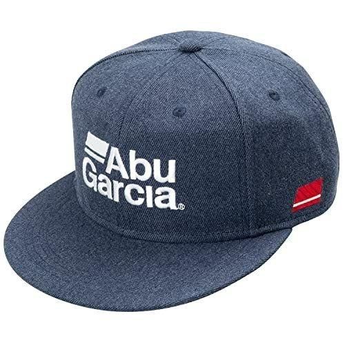 定番のフラットバイザーキャップに新しいデニム系カラーが登場。 フロントにAbu Garciaの平刺繍を施したデザイン 側面にはフラッグ柄のワンポイント刺繍 内側の汗止めテープにはクールマックス素材を使用し、吸汗速乾性に優れる つばの裏側はブ...