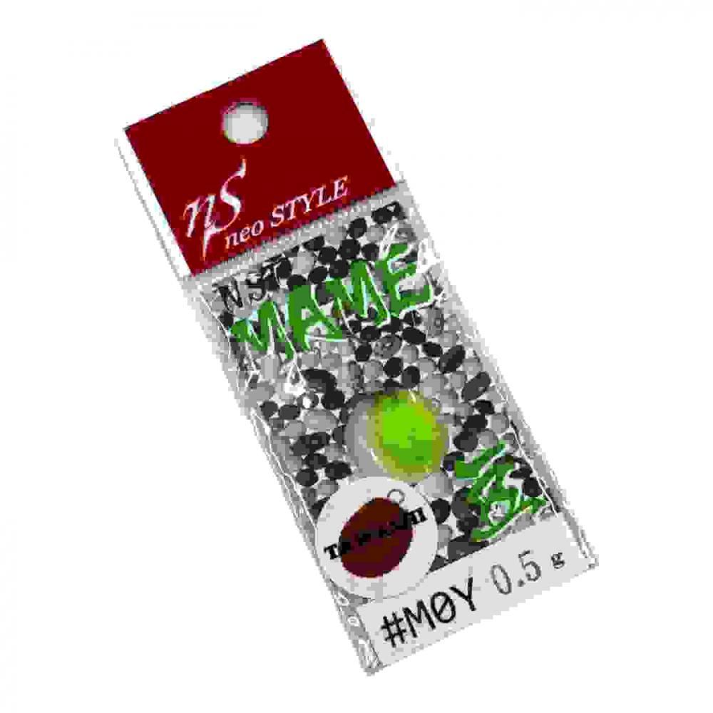 neoSTYLE ネオスタイル MAME TAWASHI 0.5g #M0Y ブランク/イエロー
