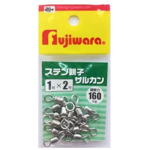 Rakuten - FUJIWARA フジワラ ステンレス親子サルカン 1*2