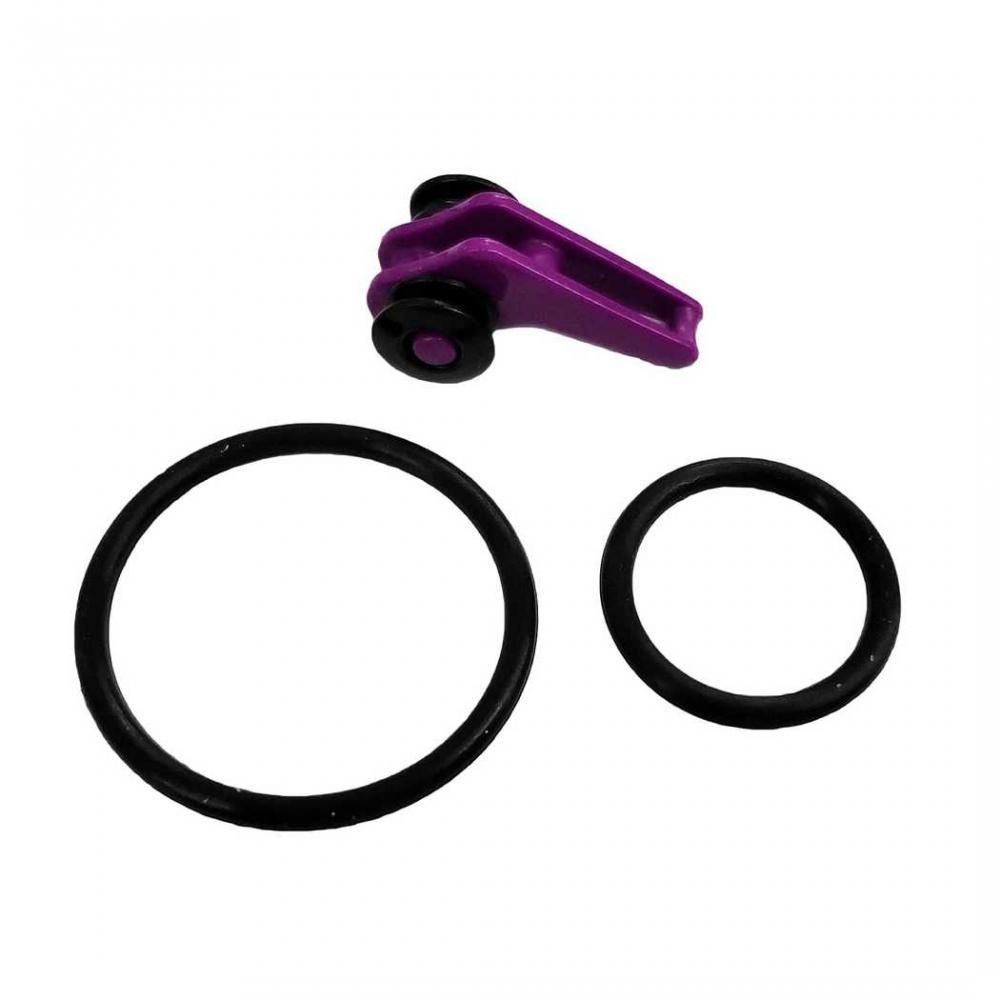 FUJI GUIDE 富士工業 フックキーパーEHKM-PU パープル