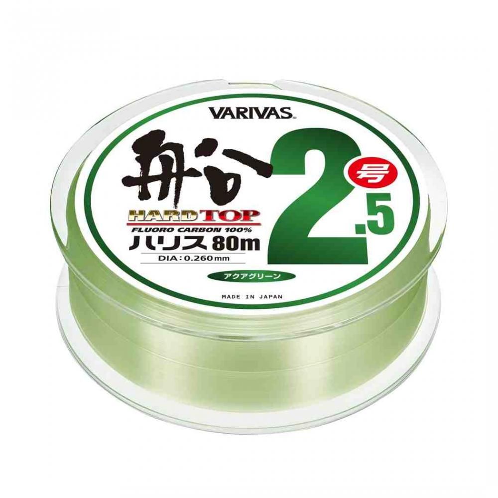 Rakuten - VARIVAS バリバス ハードトップ 船ハリス 80m 2.5号