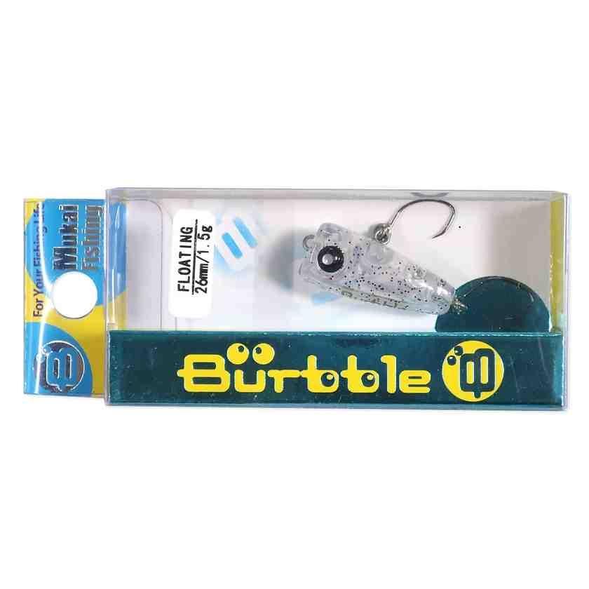 MUKAI ムカイ バーブル 1.5g スケブラック