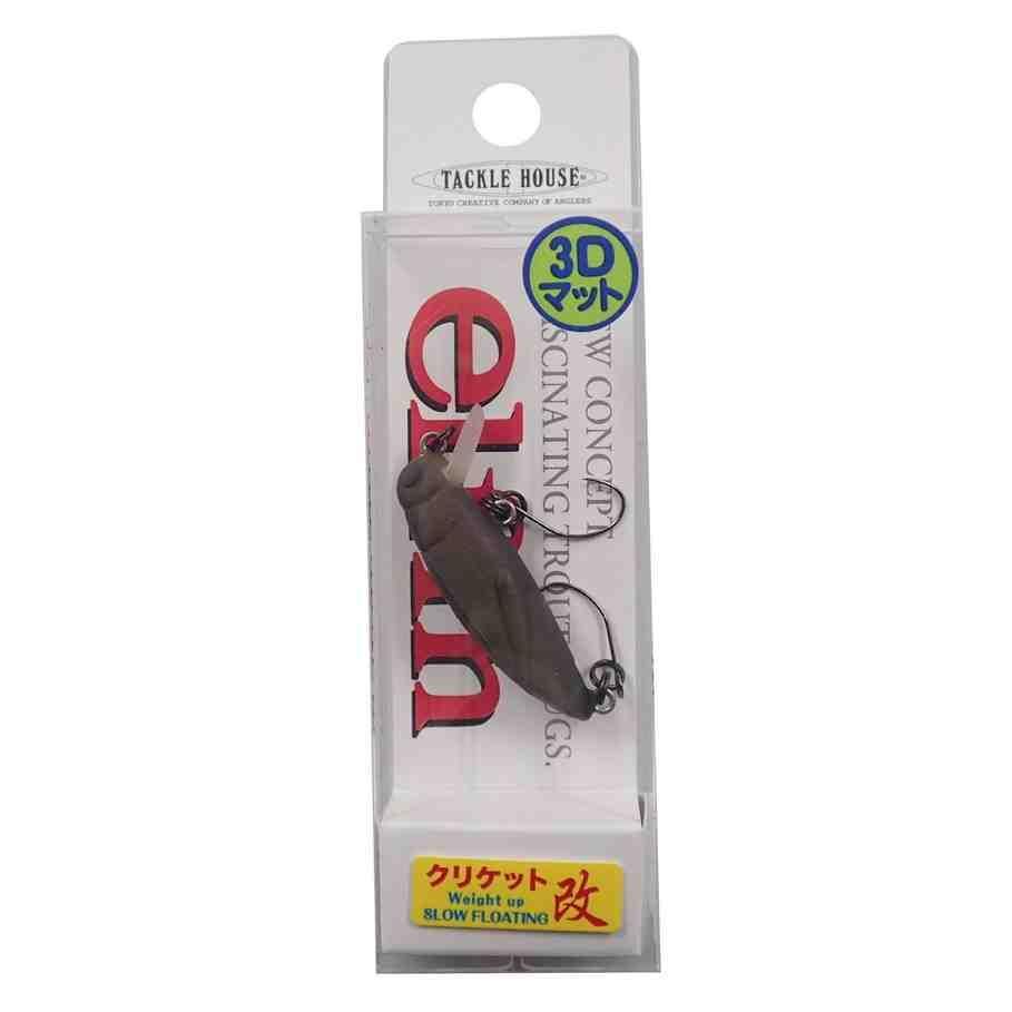 TACKLE HOUSE タックルハウス エルフィン クリケット改 K-4 3Dマットブラウン