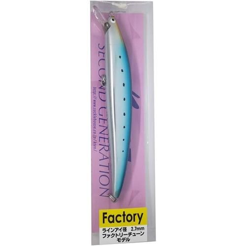 TACKLE HOUSE タックルハウス K2F142T:2Factory(針ナシ) S・イワシ