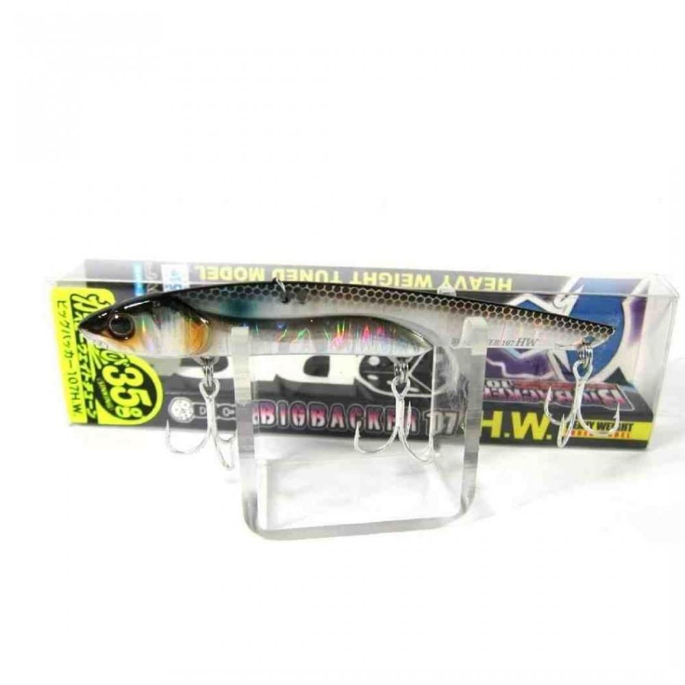 JACKALL ジャッカル ビッグバッカー 107HW 35g ボラギンマグマWH