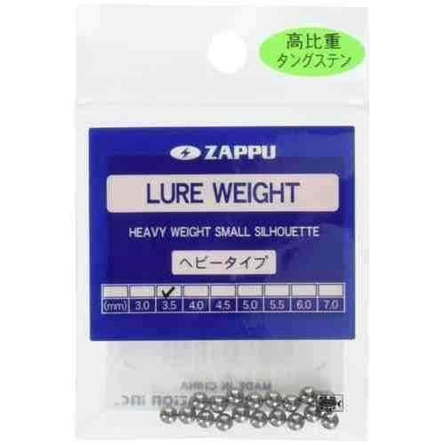 ZAPPU ザップ ルアーウエイト ヘビータイプ 3.5mm (0.40g)