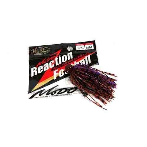 EVERGREEN エバーグリーン リアクションフットボール 3/8oz #104 BRパープル