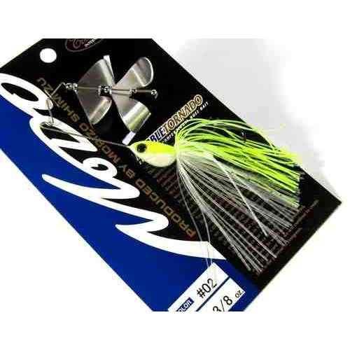 EVERGREEN エバーグリーン バブルトルネード 3/8oz #02ホワイトチャート