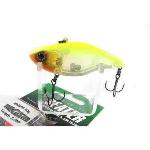 EVERGREEN エバーグリーン ブザービーター タングステン #59 スケルトンチャート