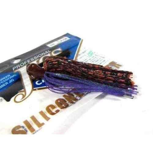 EVERGREEN エバーグリーン キャスティングジグシリコン 3/8oz #108 BRパープルイリュージョ