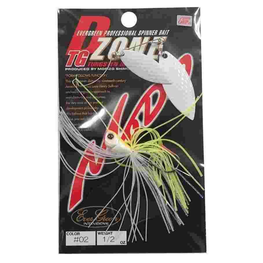 EVERGREEN エバーグリーン エコ DゾーンTG 1/2oz DW #02 ホワイトチャート
