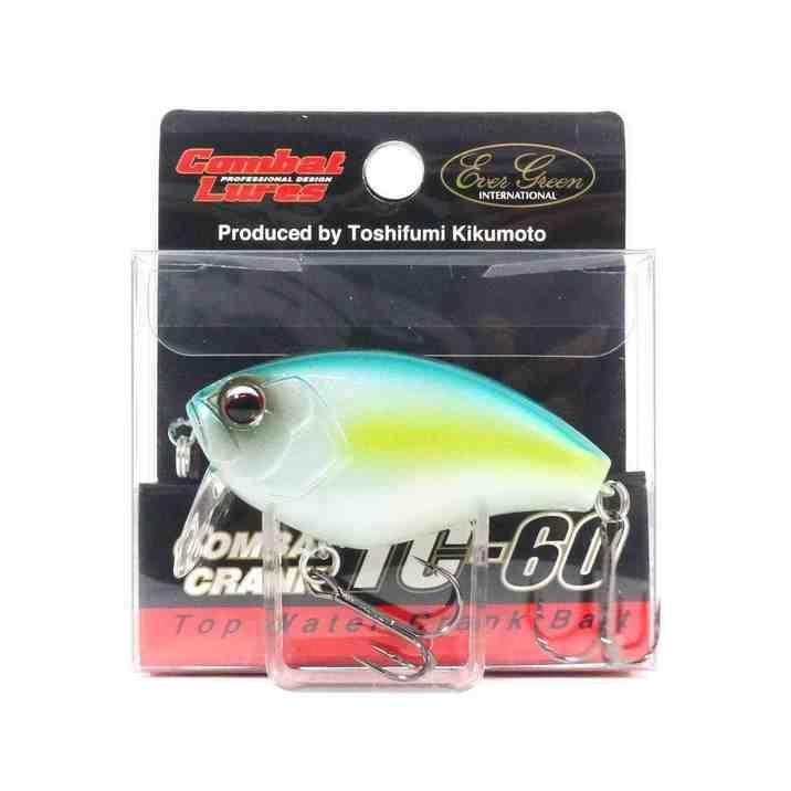 EVERGREEN エバーグリーン コンバットクランク TC-60 #239ブルーバックヘリング