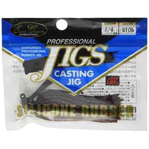 EVERGREEN エバーグリーン キャスティングジグシリコン1/4oz #105クローフィッシュ