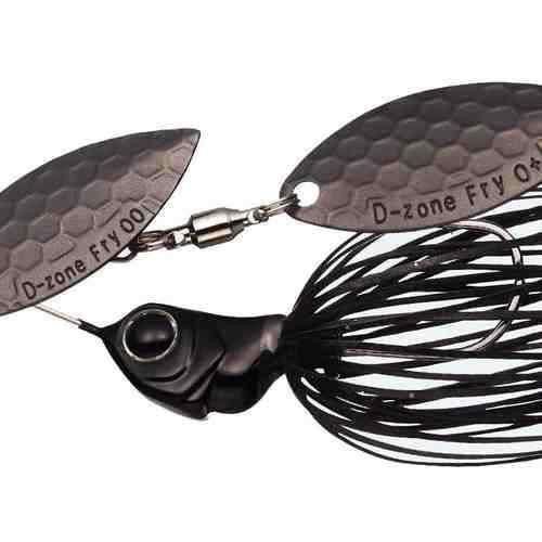 EVERGREEN エバーグリーン (エコ) DゾーンフライTG1/4ozSW #48 マットブラック