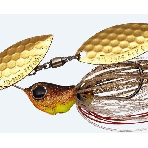 EVERGREEN エバーグリーン Dゾーンフライ TG DW(FECO) 1/4oz #22 クロキン