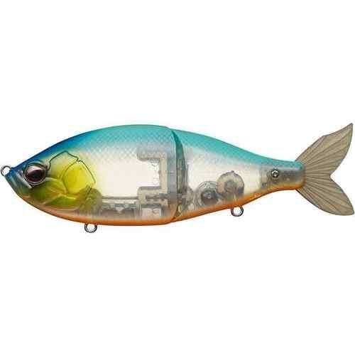 EVERGREEN エバーグリーン エスフラット フローティング #837 ヒットマンブルーフラッシュ