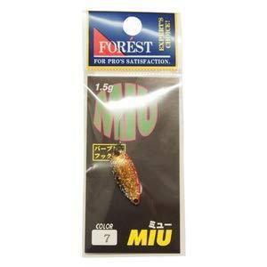 FOREST フォレスト MIU(ミュー) 1.5g No07 うぐい