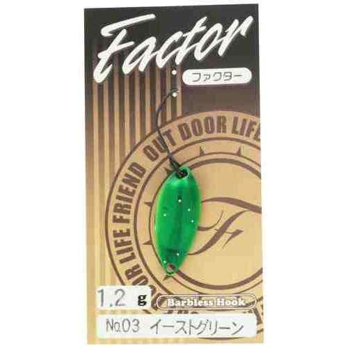 FOREST フォレスト Factor(ファクター) 1.2g No03 イーストグリーン