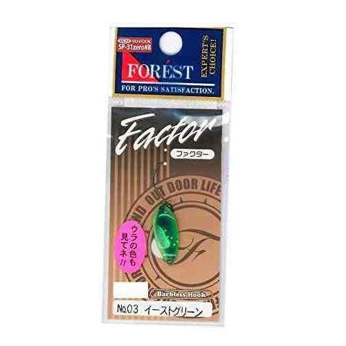 FOREST フォレスト Factor(ファクター) 1.8g No03 イーストグリーン