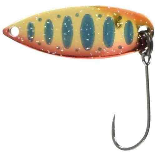 極厚7gのスプーン。渓流や湖での釣りに対応。 ネイティブシリーズMIUの新サイズ 3.5g&4.2gよりも大きいサイズ 深い淵や流心、瀬での使用に適する 強い流れや湖の沖のボトムを攻略可能 流れの中でドリフトさせても安定したアピール 小さい...