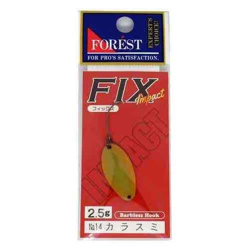 FOREST フォレスト FIX Impact 2.5g No14