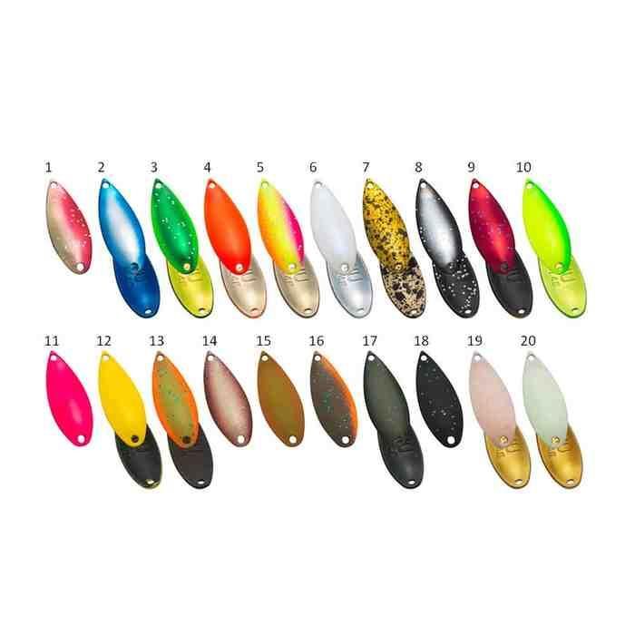 FOREST フォレスト MIU(ミュー) 1.4g No.3 イーストグリーン