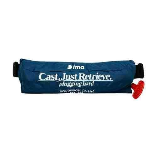 ima アムズデザイン INFLATABLE LIFE BELT CJR #T-LJ012 BLUE