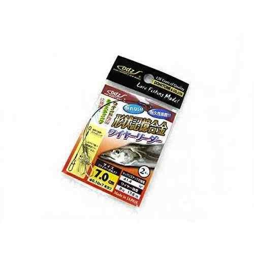 DOHITOMI 土肥富 odz OS-13 形状記憶合金ワイヤーリーダー7cm