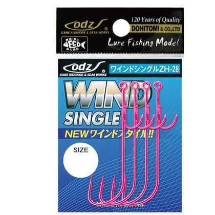 DOHITOMI 土肥富 odz ZH-28 ワインドシングル ケイムラピンク L