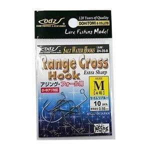 DOHITOMI 土肥富 odz ZH-35 レンジクロスフック ケイムラブルー M号