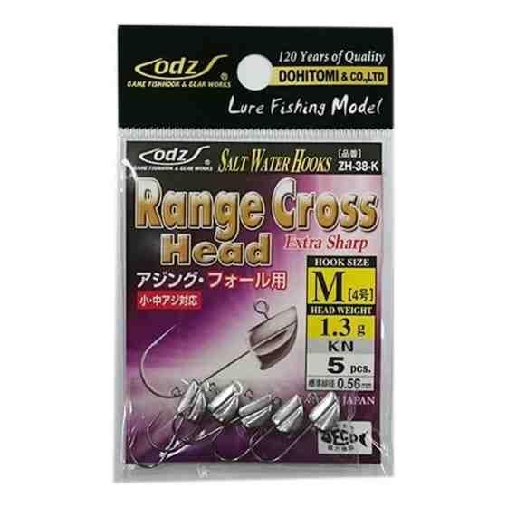 DOHITOMI 土肥富 odz ZH-38-K レンジクロスヘッド KN 4-1.3g