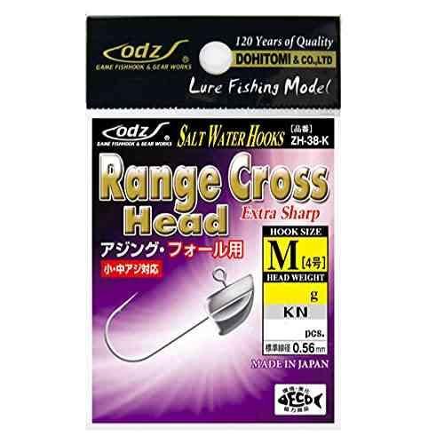 DOHITOMI 土肥富 odz ZH-38-K レンジクロスヘッド KN 4-1.5g