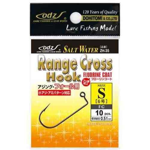 DOHITOMI 土肥富 odz ZH-35-F レンジクロスフック S(6号)