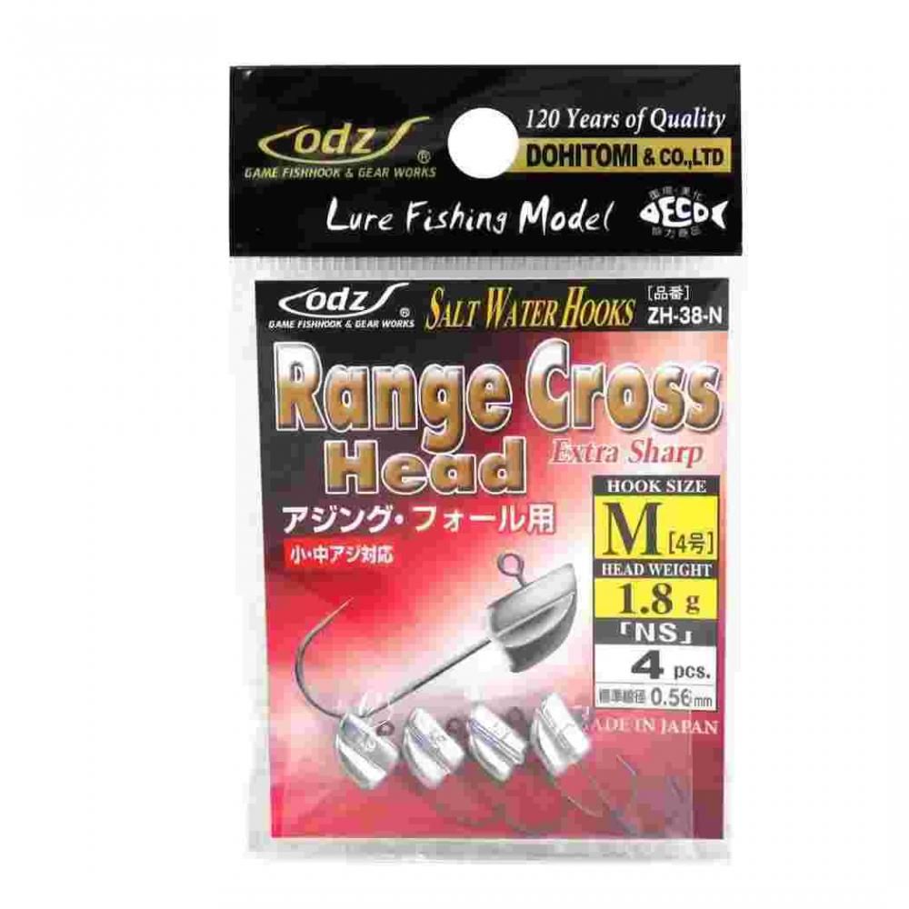 DOHITOMI 土肥富 odz ZH-38 レンジクロスヘッド NS 1.8g