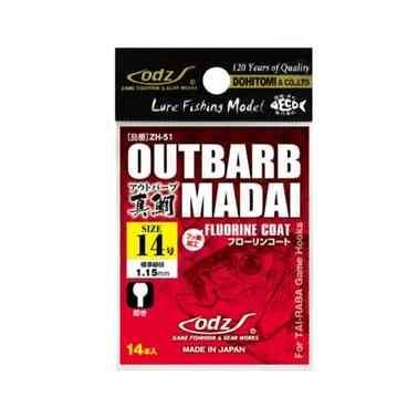 DOHITOMI 土肥富 odz ZH-51 アウトバーブ 真鯛 FC 12